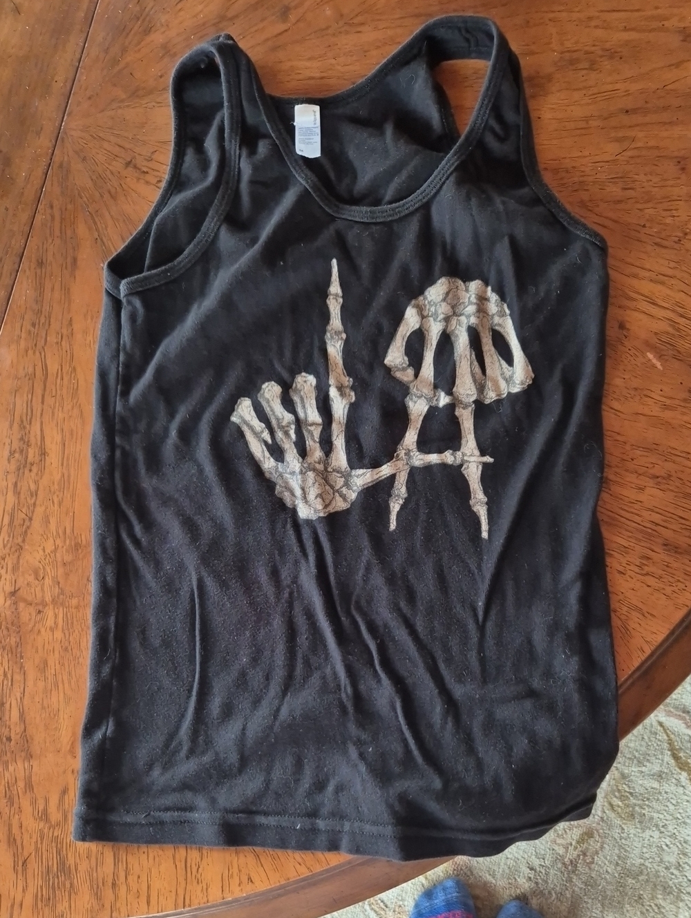 Vintage La Tank Top From The Redwood Pub
